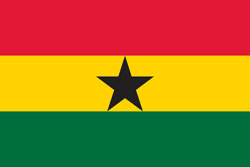 加纳队旗