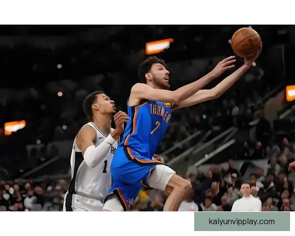 甜瓜看马刺潜力无限 未来前景远超雷霆具争冠实力