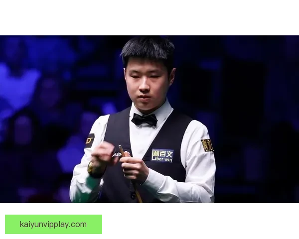 火力全开赵心童九连鞭大胜希金斯赛季第四次挺进决赛