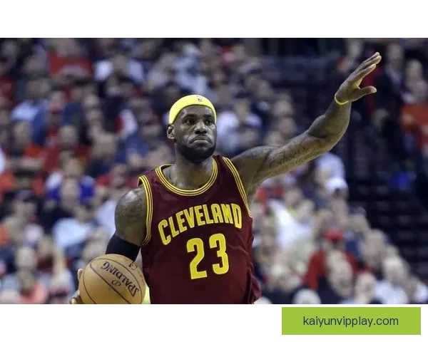 詹姆斯13周年经典回顾死亡隔扣特里与招牌庆祝动作