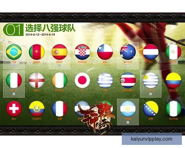 世界杯竞猜游戏网站全新攻略指南助你精准预测赛事赢取更多精彩奖励 世界杯竞猜游戏网站全新攻略指南助你精准预测赛事赢取更多精彩奖励